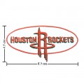 Houston Rockets Style-1 Embroidered Iron On Patch