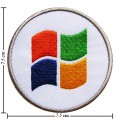 Windows OS Style-1 Embroidered Iron On Patch