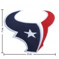 Houston Texans Style-1 Embroidered Iron On Patch