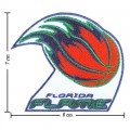 Florida Flame The Past Style-1 Embroidered Iron On Patch