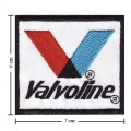 Valvoline Racing Oil Style-1 Embroidered Iron On Patch