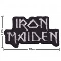 Iron Maiden Music Band Style-1 Embroidered Iron On Patch