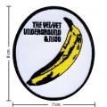 The Velvet Underground & Nico Music Band Style-1 Embroidered Iron On Patch