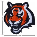 Cincinnati Bengals Style-2 Embroidered Iron On Patch