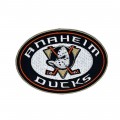Anaheim Ducks The Past Style-7 Embroidered Iron On Patch