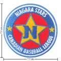 Niagara Stars Style-1 Embroidered Iron On Patch