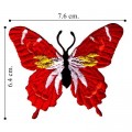 Butterfly Style-33 Embroidered Iron On Patch