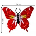 Butterfly Style-33 Embroidered Iron On Patch