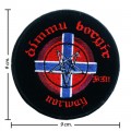 Dimmu Borgir Music Band Style-1 Embroidered Iron On Patch