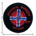 Dimmu Borgir Music Band Style-1 Embroidered Iron On Patch