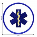 Emergency Medical Technician Style-3 Embroidered Iron On Patch