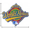 World Series 1996 Embroidered Iron On Patch