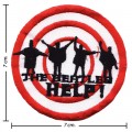 The Beatles Music Band Style-2 Embroidered Iron On Patch
