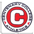 Centenary Gentlemen Style-1 Embroidered Iron On Patch
