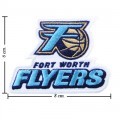 Fort Worth Flyers The Past Style-1 Embroidered Iron On Patch