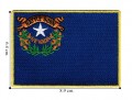 Nevada State Flag Embroidered Iron On Patch