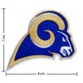 St.Louis Rams Style-1 Embroidered Iron On Patch
