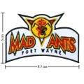 Fort Wayne Mad Antz Style-1 Embroidered Iron On Patch