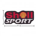 Shell Oil Style-2 Embroidered Iron On Patch