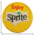 Enjoy Sprite Style-1 Embroidered Iron On Patch
