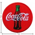 Coca Cola Coke Style-1 Embroidered Iron On Patch