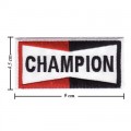 Champion Spark Plugs Style-1 Embroidered Iron On Patch